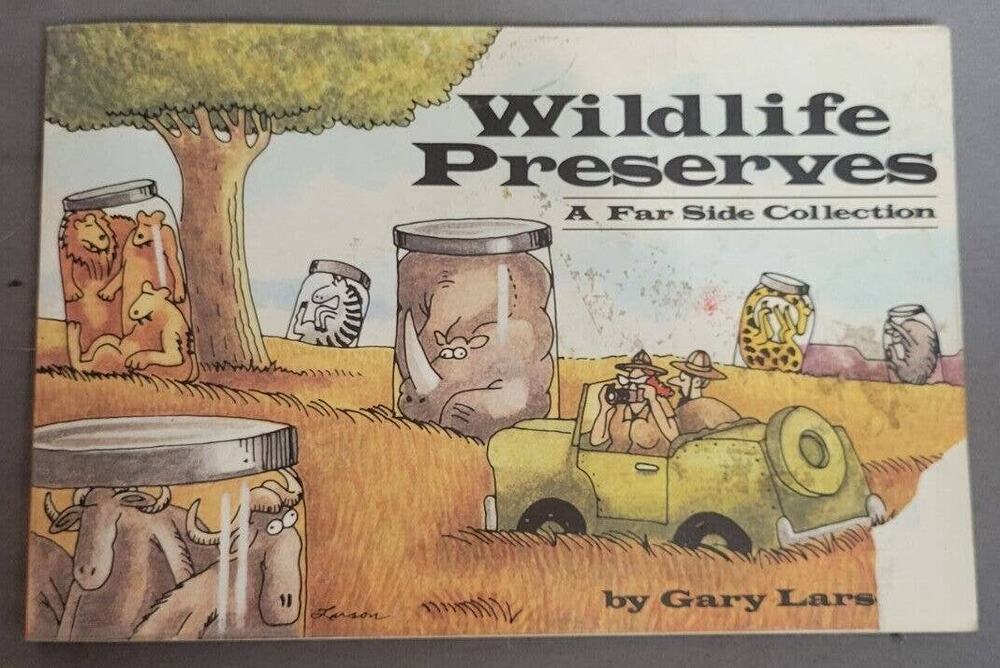 Wildlife Preserves Gary Larson Book Paperback